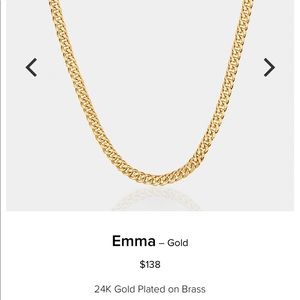 Aureum Collective Emma Necklace